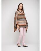 Poncho  Cindy multicolore