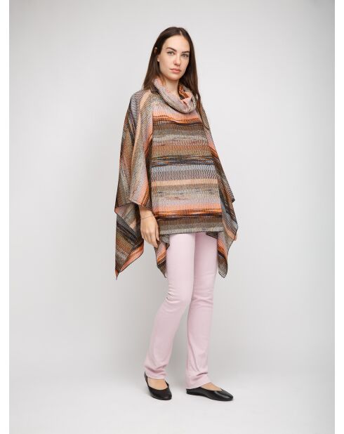 Poncho  Cindy multicolore