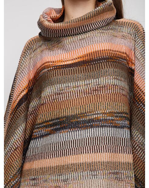 Poncho  Cindy multicolore