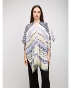 Cape  Camille multicolore