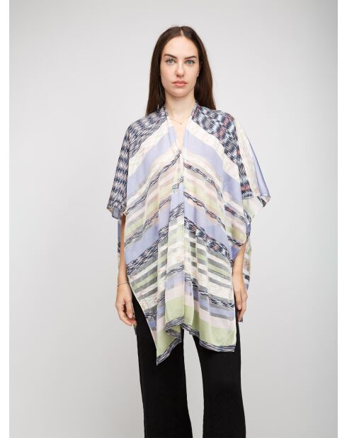 Cape  Camille multicolore
