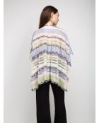 Cape  Camille multicolore