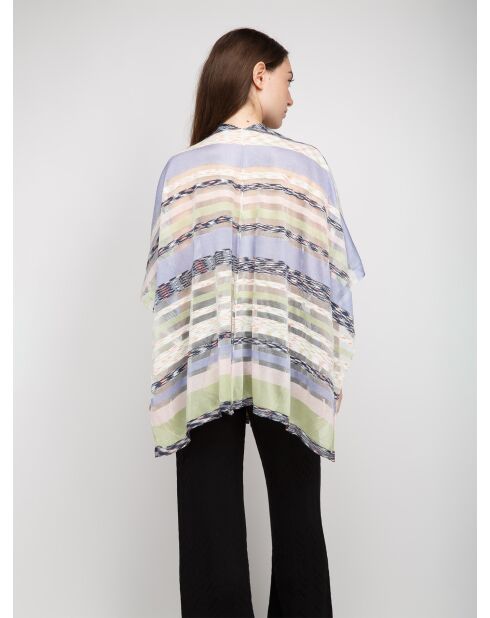 Cape  Camille multicolore