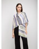 Cape  Camille multicolore