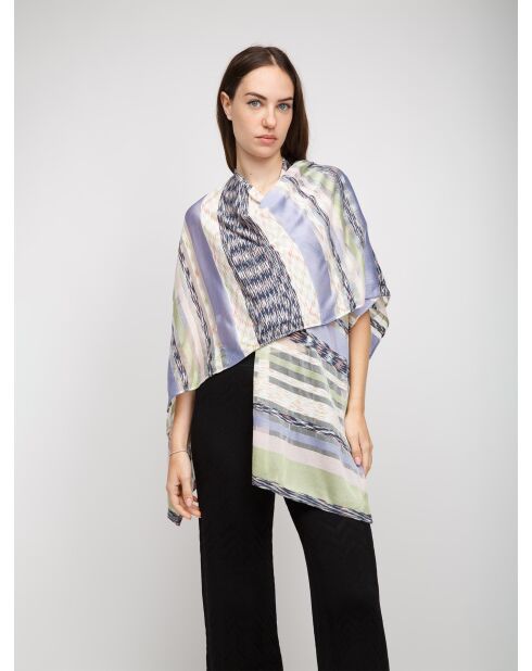 Cape  Camille multicolore