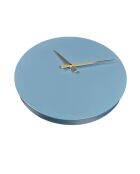 Horloge murale décorative en métal  35 x 35 cm