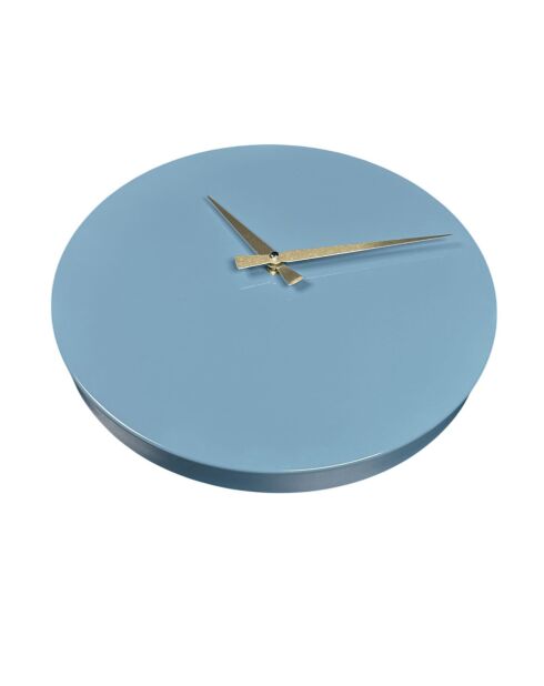 Horloge murale décorative en métal  35 x 35 cm