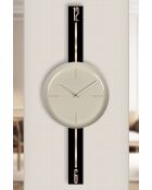 Horloge murale décorative 30 x 80 cm