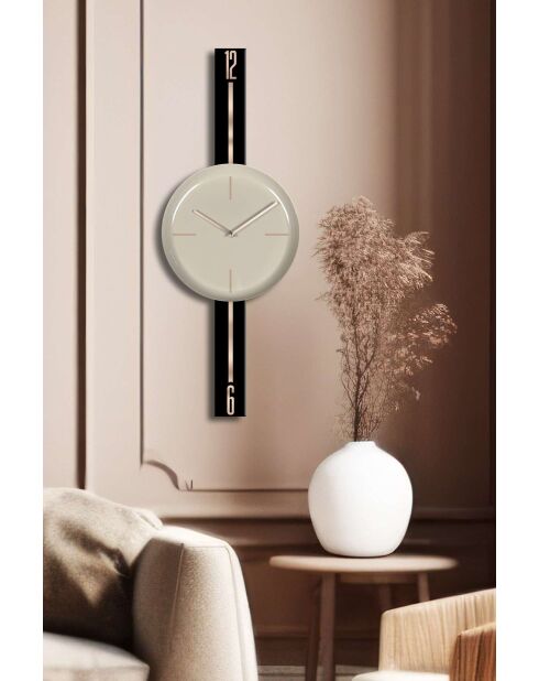 Horloge murale décorative 30 x 80 cm