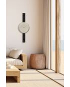 Horloge murale décorative 30 x 80 cm