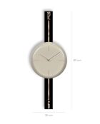 Horloge murale décorative 30 x 80 cm