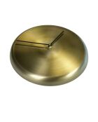 Horloge murale décorative en métal  30 x 30 cm