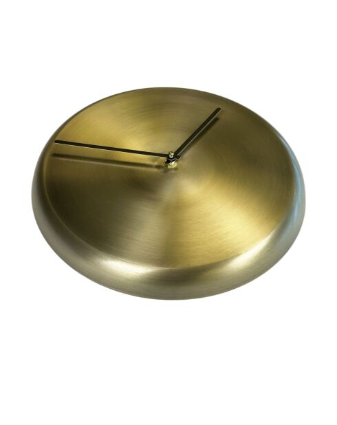 Horloge murale décorative en métal  30 x 30 cm