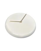 Horloge murale décorative en métal  30 x 30 cm