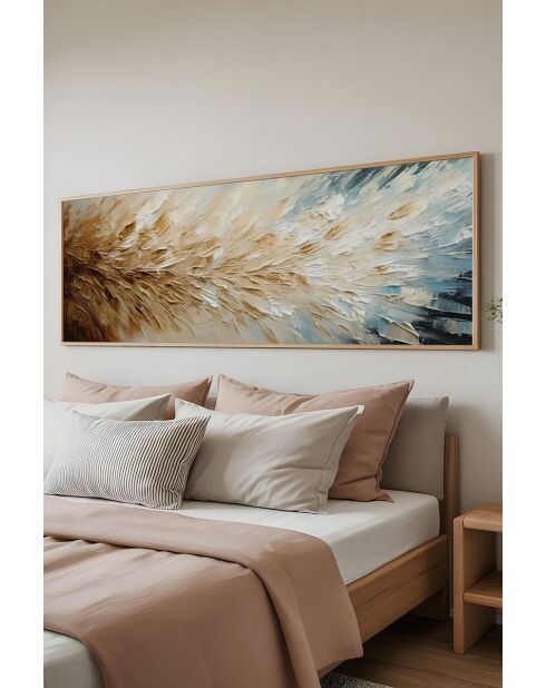 Tableau encadré décoratif 50 x 120 cm