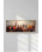 Tableau encadré décoratif 33 x 70 cm