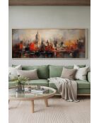 Tableau encadré décoratif 33 x 70 cm