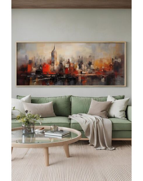 Tableau encadré décoratif 33 x 70 cm