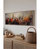 Tableau encadré décoratif 33 x 70 cm