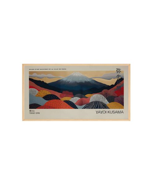 Tableau encadré décoratif 33 x 70 cm