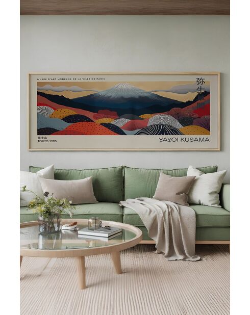 Tableau encadré décoratif 33 x 70 cm