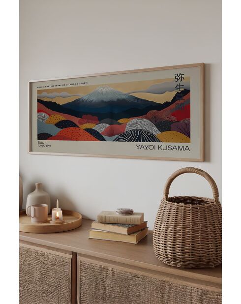 Tableau encadré décoratif 33 x 70 cm