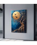 Pittura decorativa su tela 70 x 100 cm