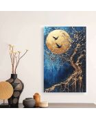 Pittura decorativa su tela 70 x 100 cm