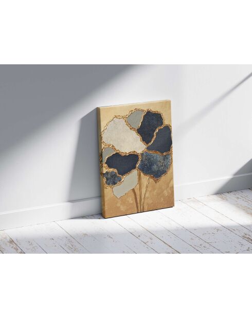 Peinture décorative sur toile 70 x 100 cm