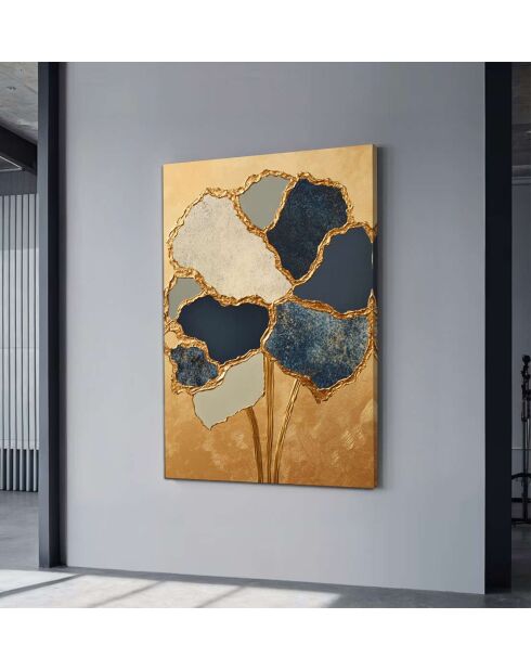 Peinture décorative sur toile 70 x 100 cm