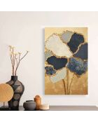 Peinture décorative sur toile 70 x 100 cm