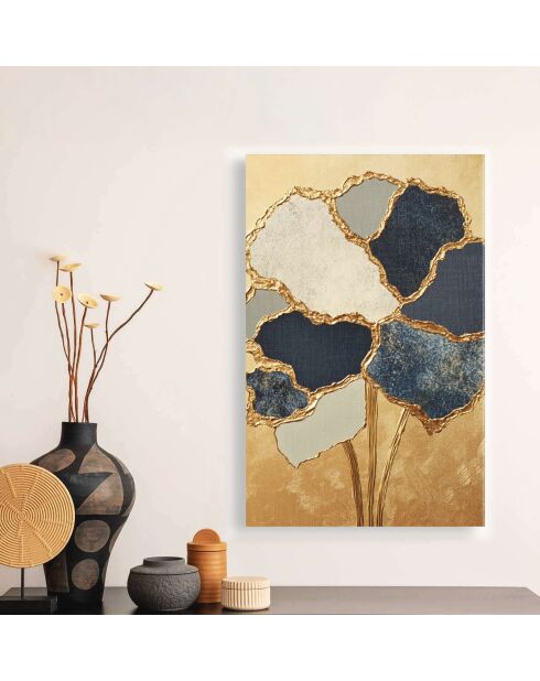 Peinture décorative sur toile 70 x 100 cm