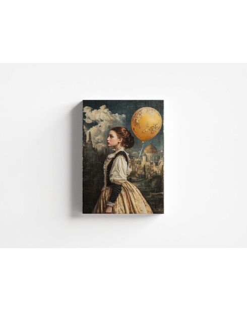 Peinture décorative sur toile 70 x 100 cm