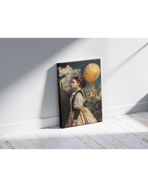 Peinture décorative sur toile 70 x 100 cm