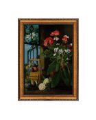 Tableau décoratif sur toile encadrée  70 x 100 cm