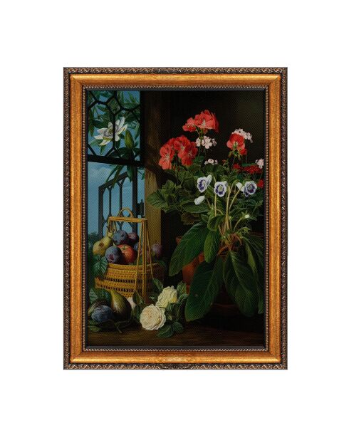 Tableau décoratif sur toile encadrée  70 x 100 cm