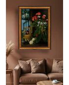 Tableau décoratif sur toile encadrée  70 x 100 cm