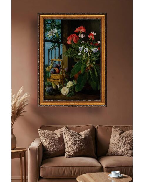 Tableau décoratif sur toile encadrée  70 x 100 cm