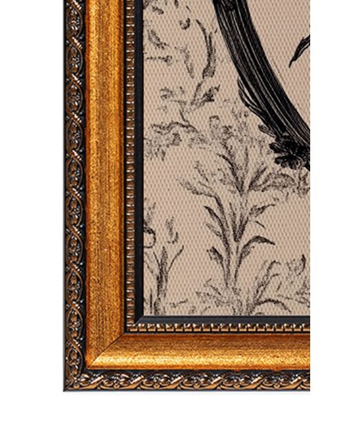 Tableau décoratif sur toile encadrée  70 x 100 cm