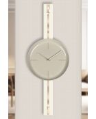 Horloge murale décorative 30 x 80 cm