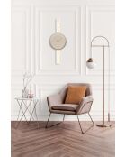 Horloge murale décorative 30 x 80 cm