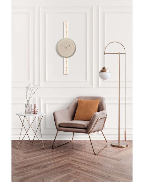 Horloge murale décorative 30 x 80 cm