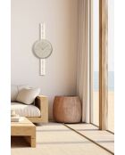 Horloge murale décorative 30 x 80 cm