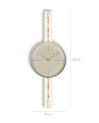 Horloge murale décorative 30 x 80 cm