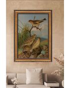 Tableau décoratif sur toile encadrée  50 x 70 cm