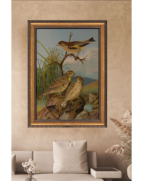 Tableau décoratif sur toile encadrée  50 x 70 cm