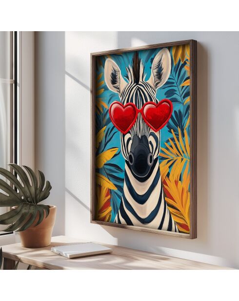 Tableau décoratif encadré en MDF 35 x 47 x 2 cm