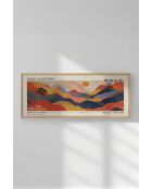 Tableau encadré décoratif 33 x 70 cm