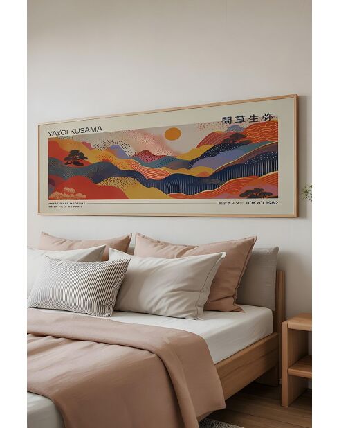 Tableau encadré décoratif 33 x 70 cm