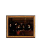 Tableau décoratif sur toile encadrée  70 x 100 cm